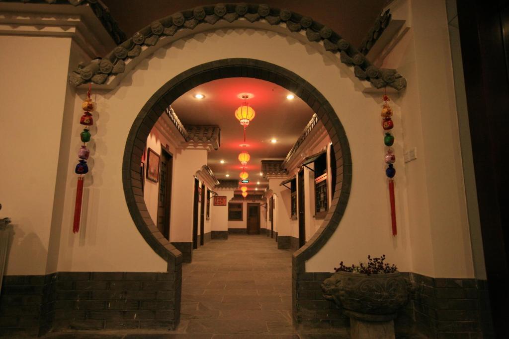 西安杰诺庭院背包旅舍旅舍 外观 照片