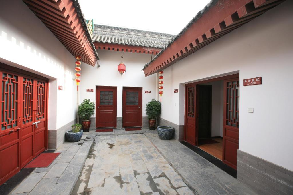 西安杰诺庭院背包旅舍旅舍 外观 照片